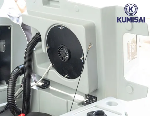 Máy chà sàn công nghiệp liên hợp Kumisai KMS 68B - 6