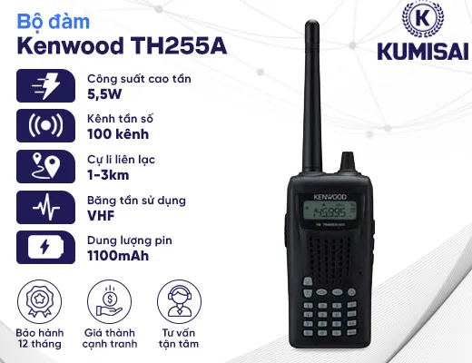 Máy bộ đàm Kenwood TH255A - 2