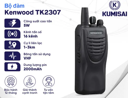 Máy bộ đàm Kenwood TK2307 - 2