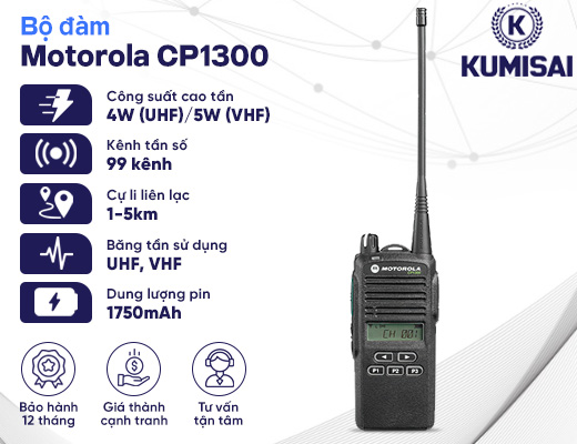 Máy bộ đàm Motorola CP1300 - 2