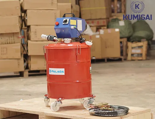 Máy bơm mỡ công nghiệp bằng điện Palada PD6040