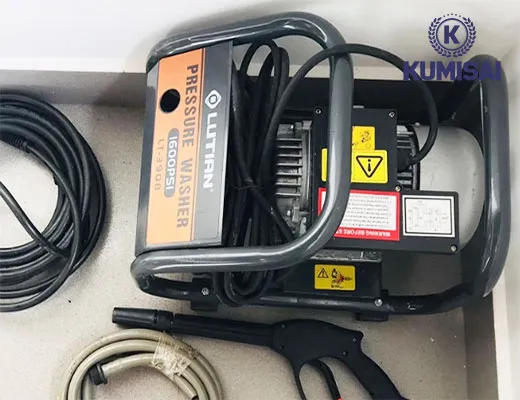 Máy bơm rửa xe ô tô cao áp Lutian LT-390B chuyên nghiệp - 3