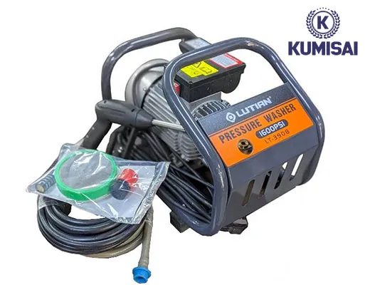 Máy bơm rửa xe ô tô cao áp Lutian LT-390B chuyên nghiệp