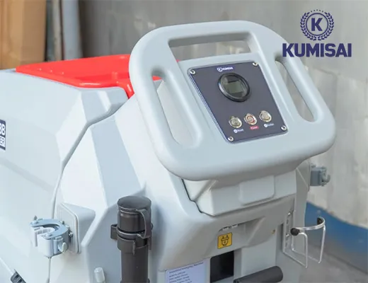 Máy chà sàn công nghiệp liên hợp Kumisai KMS 68B - 4