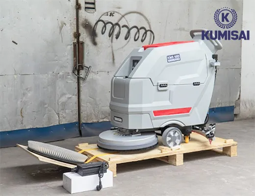Máy chà sàn công nghiệp liên hợp Kumisai KMS 68B - 3