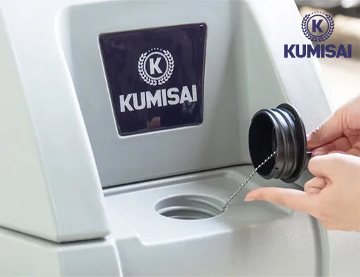 Máy chà sàn công nghiệp liên hợp Kumisai KMS 68B - 7