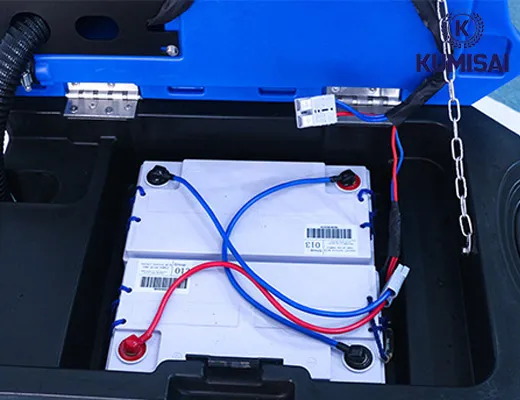 Máy chà sàn liên hợp Kumisai KMS 70D - 8