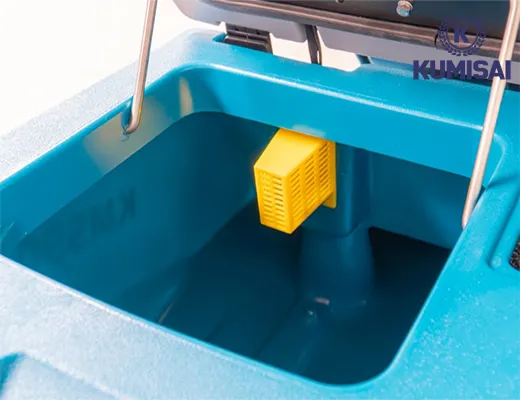 Máy chà sàn công nghiệp ngồi lái Kumisai KMS 90B - 7