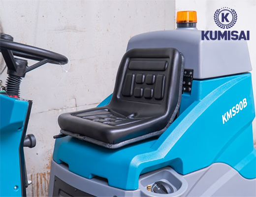 Máy chà sàn công nghiệp ngồi lái Kumisai KMS 90B - 4