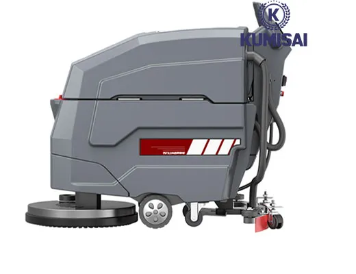 Máy chà sàn Kumisai KMS-X4 chạy ắc quy - 3