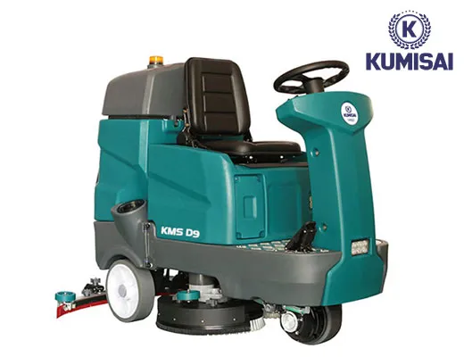 Máy chà sàn công nghiệp ngồi lái Kumisai KMS D9