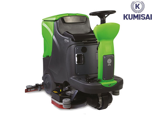 Máy chà sàn ngồi lái IPC CT110 BT60