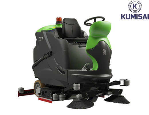 Máy chà sàn ngồi lái IPC CT230 BT85