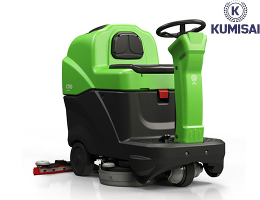 Máy chà sàn ngồi lái IPC CT80 BT55