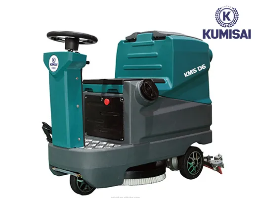 Máy chà sàn ngồi lái Kumisai KMS D6 - 2