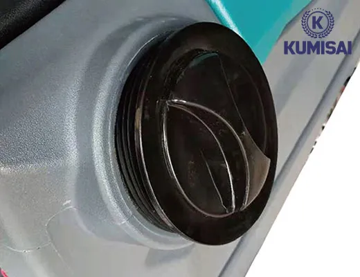 Máy chà sàn ngồi lái Kumisai KMS D6 - 3