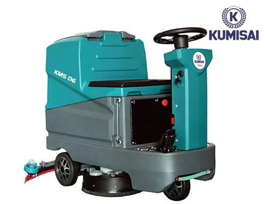 Máy chà sàn ngồi lái Kumisai KMS D6