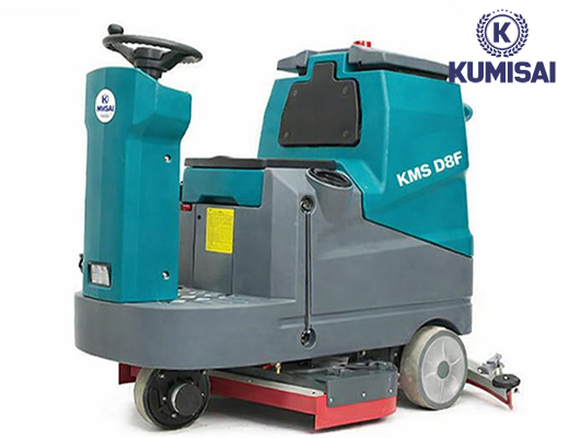 Máy chà sàn ngồi lái Kumisai KMS D8F