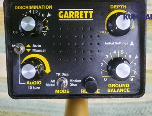 Máy dò kim loại dưới đất Garrett Scorpion Gold A8 - 6