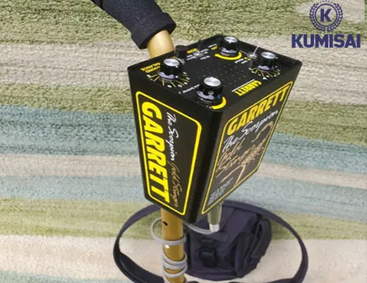 Máy dò kim loại dưới đất Garrett Scorpion Gold A8 - 5