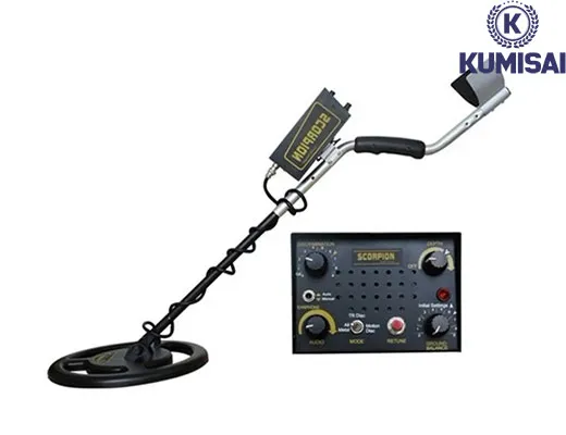 Máy rà kim loại cầm tay Garrett Scorpion Gold A9 - 3
