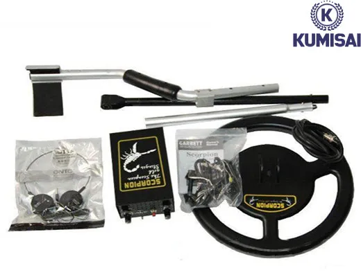 Máy rà kim loại cầm tay Garrett Scorpion Gold A9 - 4