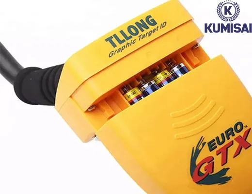 Máy dò kim loại cầm tay GTX 400 - 3