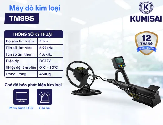 Máy dò kim loại TM99S - 2