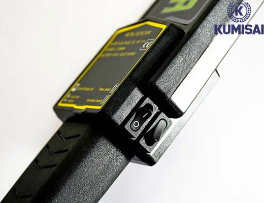 Máy dò kim loại cầm tay Super Scanner MD3003B1 - 6