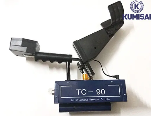 Giá máy dò kim loại cầm tay TC-90 độ sâu 1.5m - 4