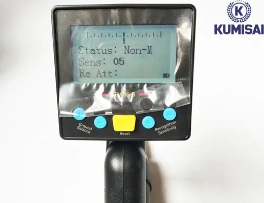 Máy dò kim loại TM99S - 4