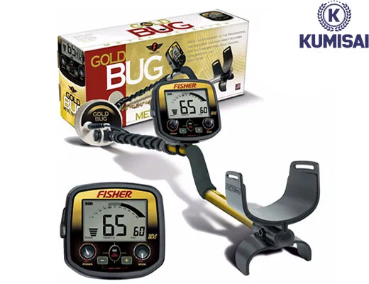 Máy dò vàng cốm Gold Bug Fisher - 3