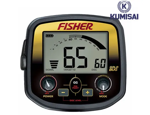 Máy dò vàng cốm Gold Bug Fisher - 5