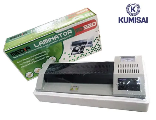 Máy ép plastic Media MD320 khổ A3 - 3