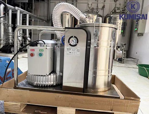 Máy hút bụi 3 pha Kumisai KMS 220