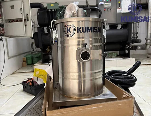 Máy hút bụi 3 pha Kumisai KMS 220 - 4