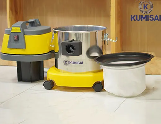 Máy hút bụi công nghiệp Kumisai KMS 15A - 3