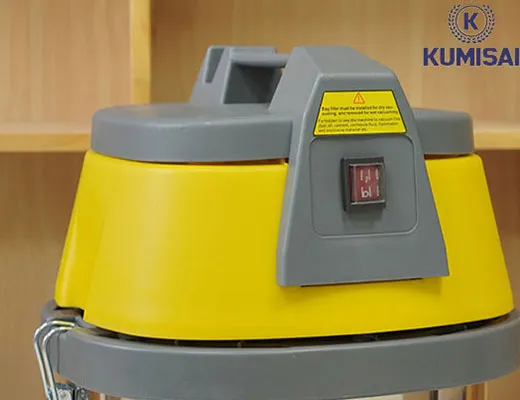 Máy hút bụi công nghiệp Kumisai KMS 15A - 4