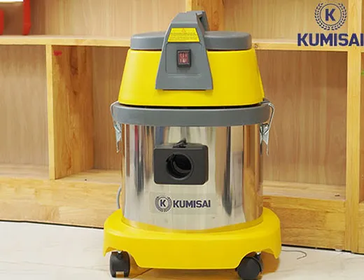 Máy hút bụi công nghiệp Kumisai KMS15H-Hepa