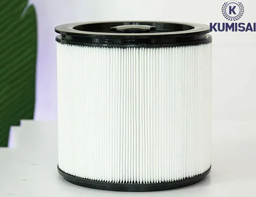 Máy hút bụi công nghiệp Kumisai KMS15H-Hepa - 4