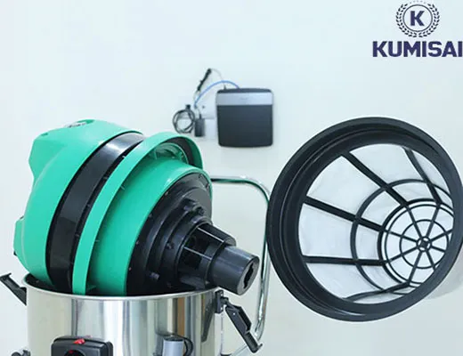 Máy hút bụi công nghiệp Kumisai KMS60-2Q - 4