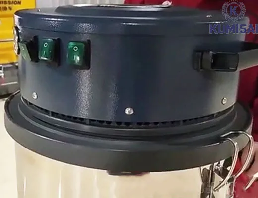 Máy hút bụi công nghiệp chạy acquy Kumisai KMS67 - 3