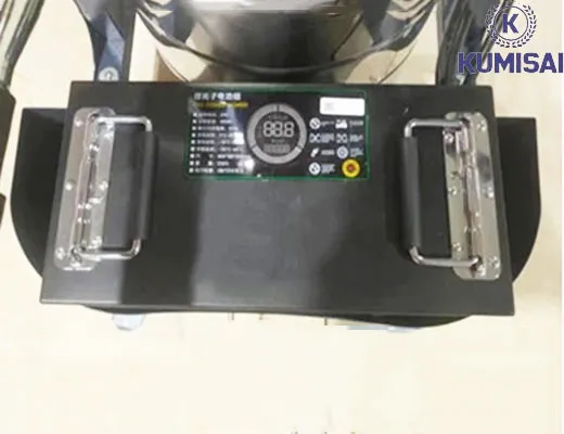 Máy hút bụi công nghiệp chạy acquy Kumisai KMS67 - 4