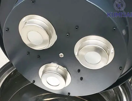 Máy hút bụi công nghiệp chạy acquy Kumisai KMS67 - 5