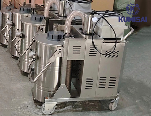 Máy hút bụi công nghiệp chịu nhiệt Kumisai KMS 01-3F - 3