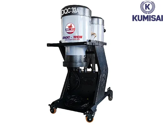 Máy hút bụi công nghiệp DQC - Tech 33A - 3