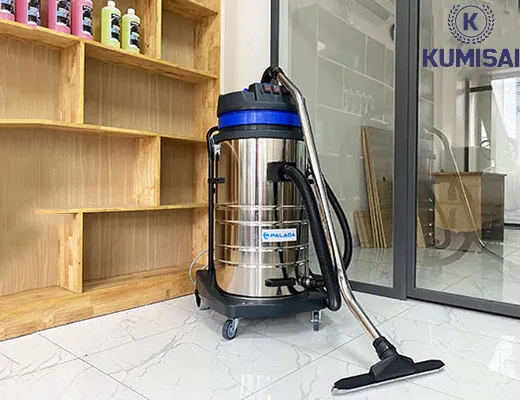 Máy hút bụi công nghiệp khô ướt Palada PD80H