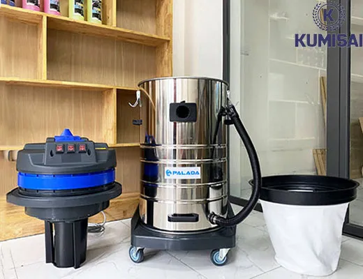 Máy hút bụi công nghiệp khô ướt Palada PD80H - 4