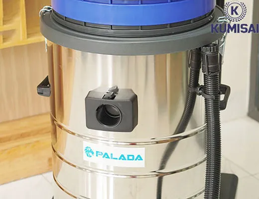 Máy hút bụi công nghiệp khô ướt Palada PD80H - 6