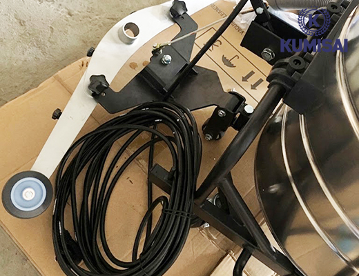 Máy hút bụi công nghiệp nhà xưởng Kumisai 380T - 7
